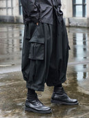 Mens Capris Casual Pants-1