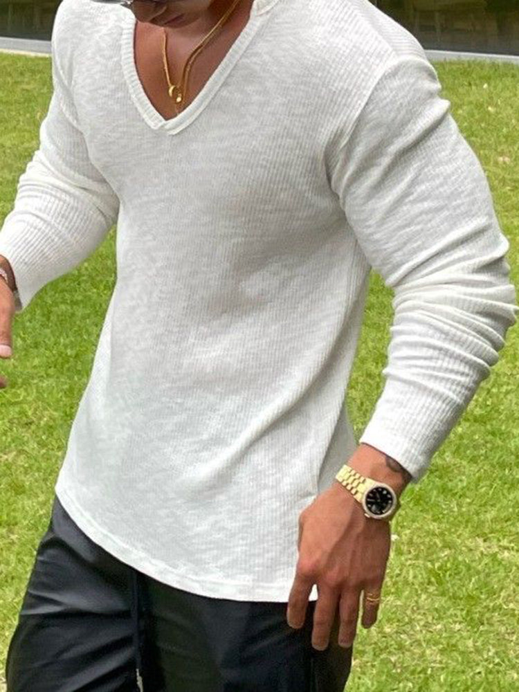 Men Sexy Shaping Sports Casual Long-Sleeve Tops