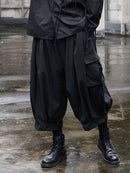 Mens Capris Casual Pants-2