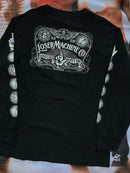 Chicano Tattoo Street Trendy Cool  Graffiti Pattern Unisex T-shirt-1