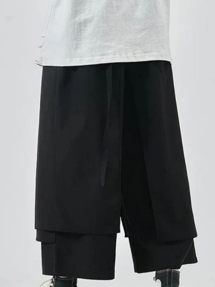 Mens Patch Casual Sports Pants