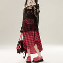 Autumn Y2k Spider Web Black Streetwear Sweater Unisex-4