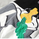 Autumn  Baseball Casual Warm  Motorcycle Jacket-5