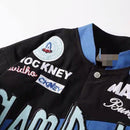 Winter New Fashion  Embroidery Splicing Casual Jacket-2