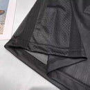 Summer Semi Transparent Mesh Mens Vest-5