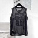 Summer Semi Transparent Mesh Mens Vest-2