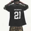 Mens Ice Silk Ball Mesh Quick Dry T-Shirts-5