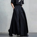 Gothic Style Double-Layer Casual Skirt Pants Unisex-6