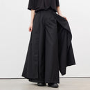 Gothic Style Double-Layer Casual Skirt Pants Unisex-3