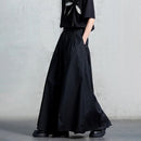 Gothic Style Double-Layer Casual Skirt Pants Unisex-5