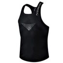 Mens Vest Mesh Breathable  Sports Sleeveless Top-6
