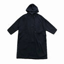 Unisex Dark British Style  Hooded  Windbreaker Autumn-3