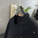 Mens Y2k Rhinestone Decoration Short Sleeve T-Shirt Summer-4