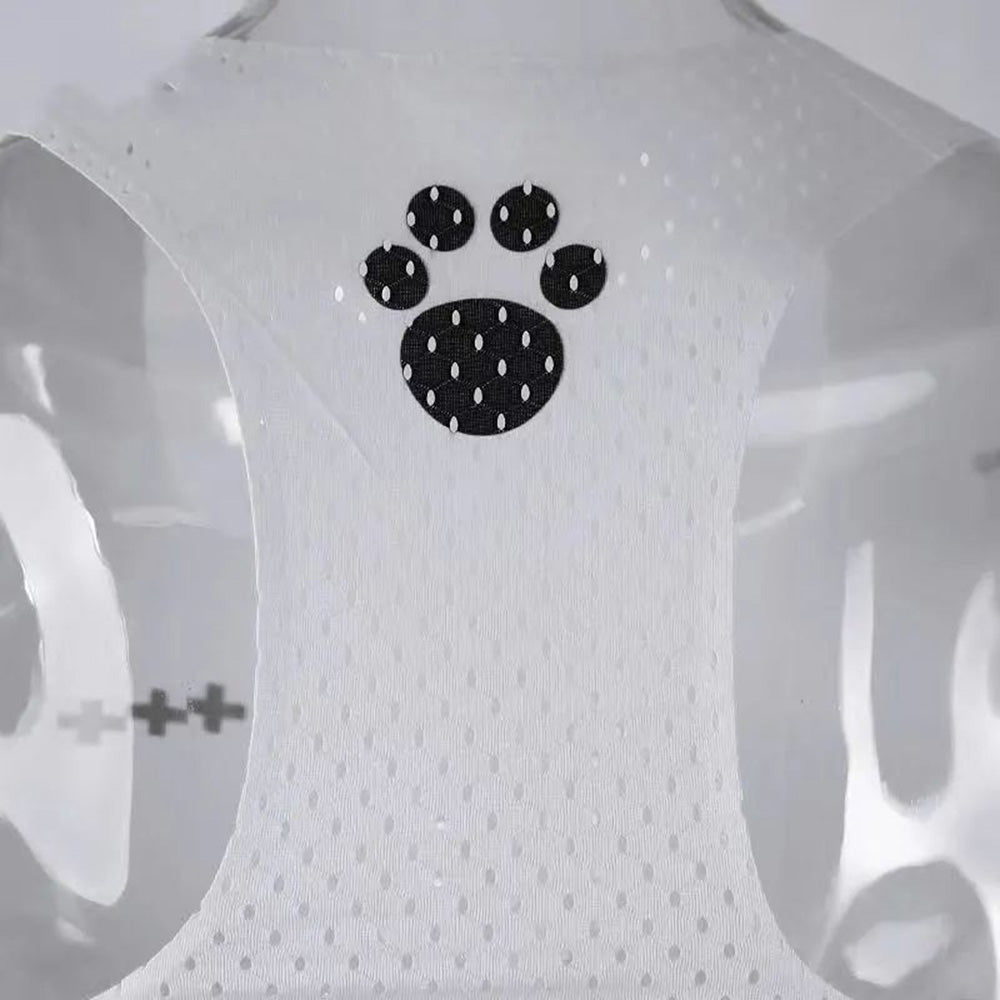 Mens Gym Sports Panda Pattern Vest