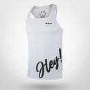Mens Gym Sports Panda Pattern Vest-4