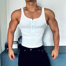 Mens Gym Sports Sexy Casual Jogging Vest-2