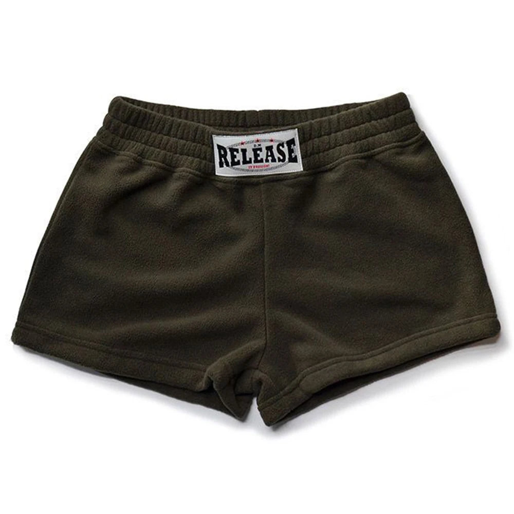 Comprar dark-grey Mens Sexy Solid Color  Loose and Comfortable Shorts