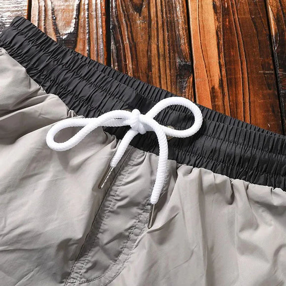 Y2k Mens Swim Wear Anti Glare Waterproof Summer Beach Vacation Diving Water Park Boardshort Quick Drying Men's Clothing 2024