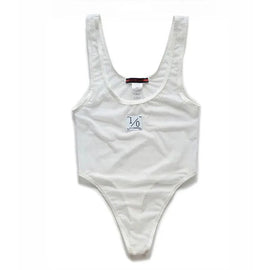 Buy white Mens  See-through  Fitness  Comfort Solid Color Underwear