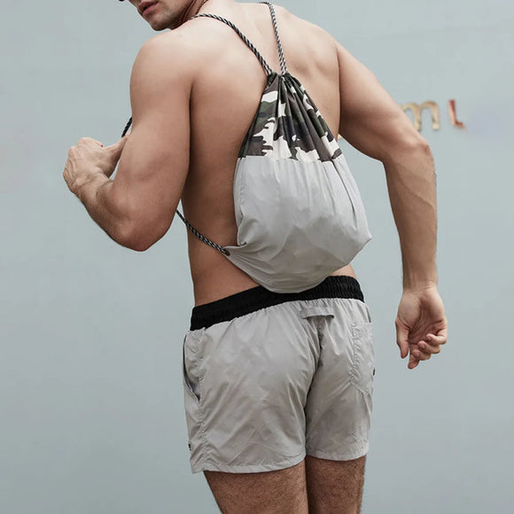 Y2k Mens Swim Wear Anti Glare Waterproof Summer Beach Vacation Diving Water Park Boardshort Quick Drying Men's Clothing 2024