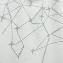 Mens Vest Personalized Heavy Industry Hot Stamping Diamond Starry Vest Summer Casual Sports Sleeveless Top Men's Clothing 2024-6