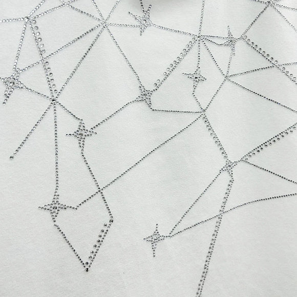 Mens Vest Personalized Heavy Industry Hot Stamping Diamond Starry Vest Summer Casual Sports Sleeveless Top Men's Clothing 2024