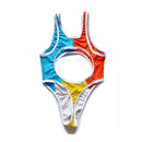 Men's Jumpsuit Sexy Suspender Jumpsuit Hollowed Out Lingerie Nightclub Seductive Stage Personality Shapewear Men's Clothing 2024-8