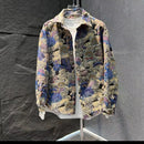 Y2k Bear Embroidered Two-Piece Set Spring And Autumn New Street Casual Long-Sleeved Jacket Loose Leggings Trousers Suit For Men-3