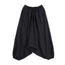 Mens Wide-Leg Cuffed Pants Y2k Gothic Harem Pants Streetwear Japanese Harajuku Campus Joggers Casual Pants Men'S Clothing 2024-6
