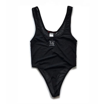 Buy black Mens  See-through  Fitness  Comfort Solid Color Underwear