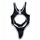 Men's Jumpsuit Sexy Suspender Jumpsuit Hollowed Out Lingerie Nightclub Seductive Stage Personality Shapewear Men's Clothing 2024-5