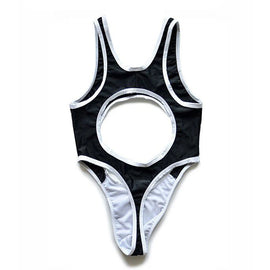 Buy black Men&#39;s Jumpsuit Sexy Suspender Jumpsuit Hollowed Out Lingerie Nightclub Seductive Stage Personality Shapewear Men&#39;s Clothing 2024