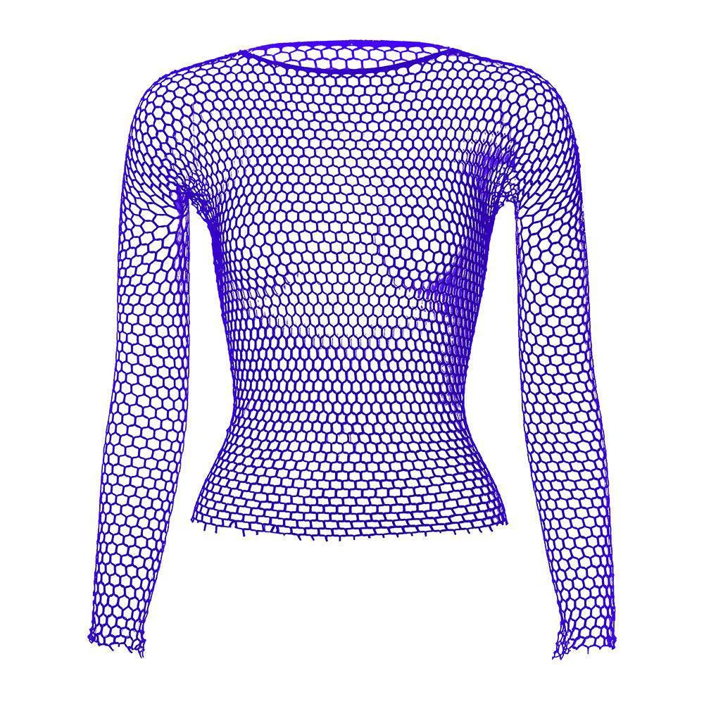 Comprar purple Mens Hollow Perspective Genderless Sports Fitness Top