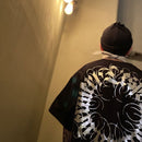 Mens Harajuku Cargo Casual Printing Short Sleeve T-shirt-4