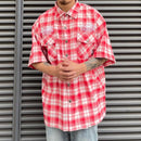 Summer Mens Shirt Hiphop Casual Short Sleeve Shirt Summer-4
