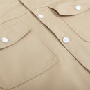 Mens Summer American Street Letter Short-sleeved Shirt-5