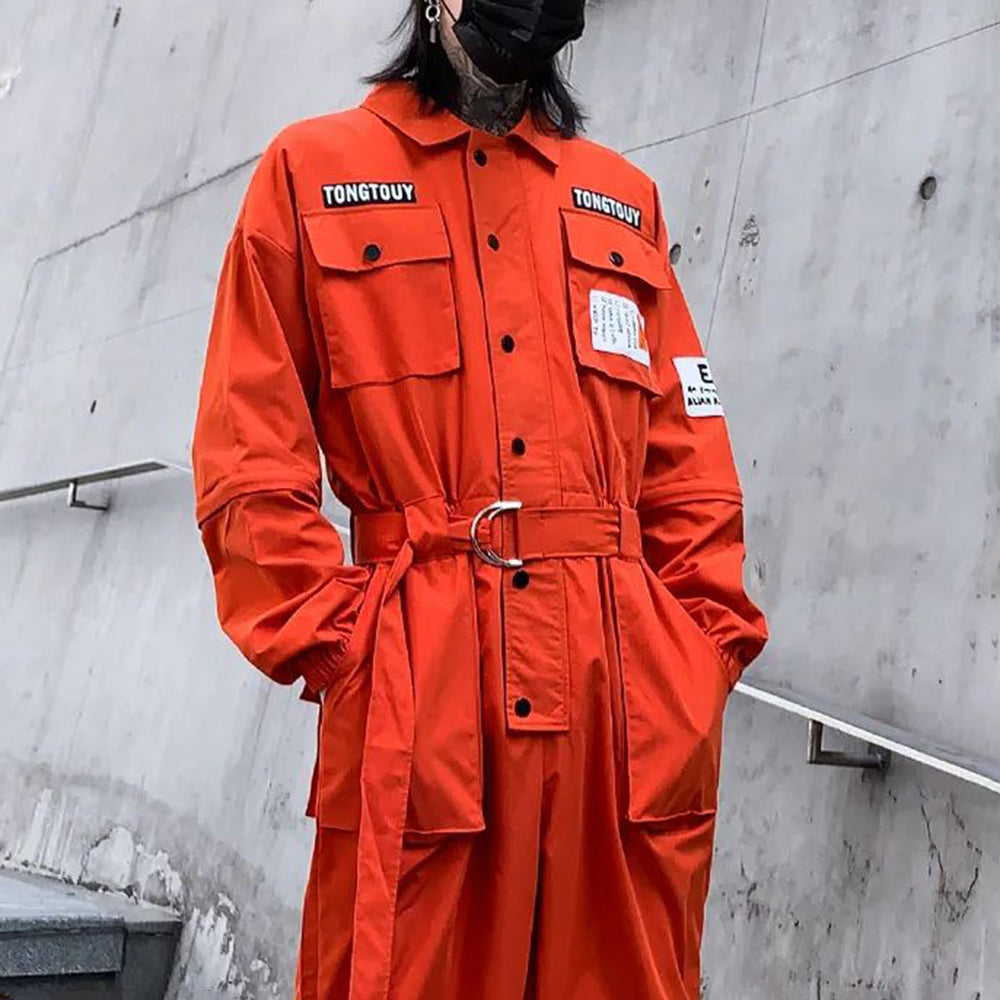 Autumn Street  American Motorcycle Jumpsuit