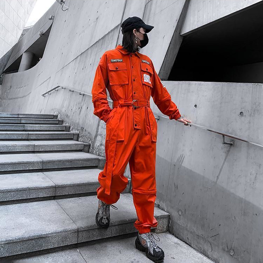 Autumn Street  American Motorcycle Jumpsuit