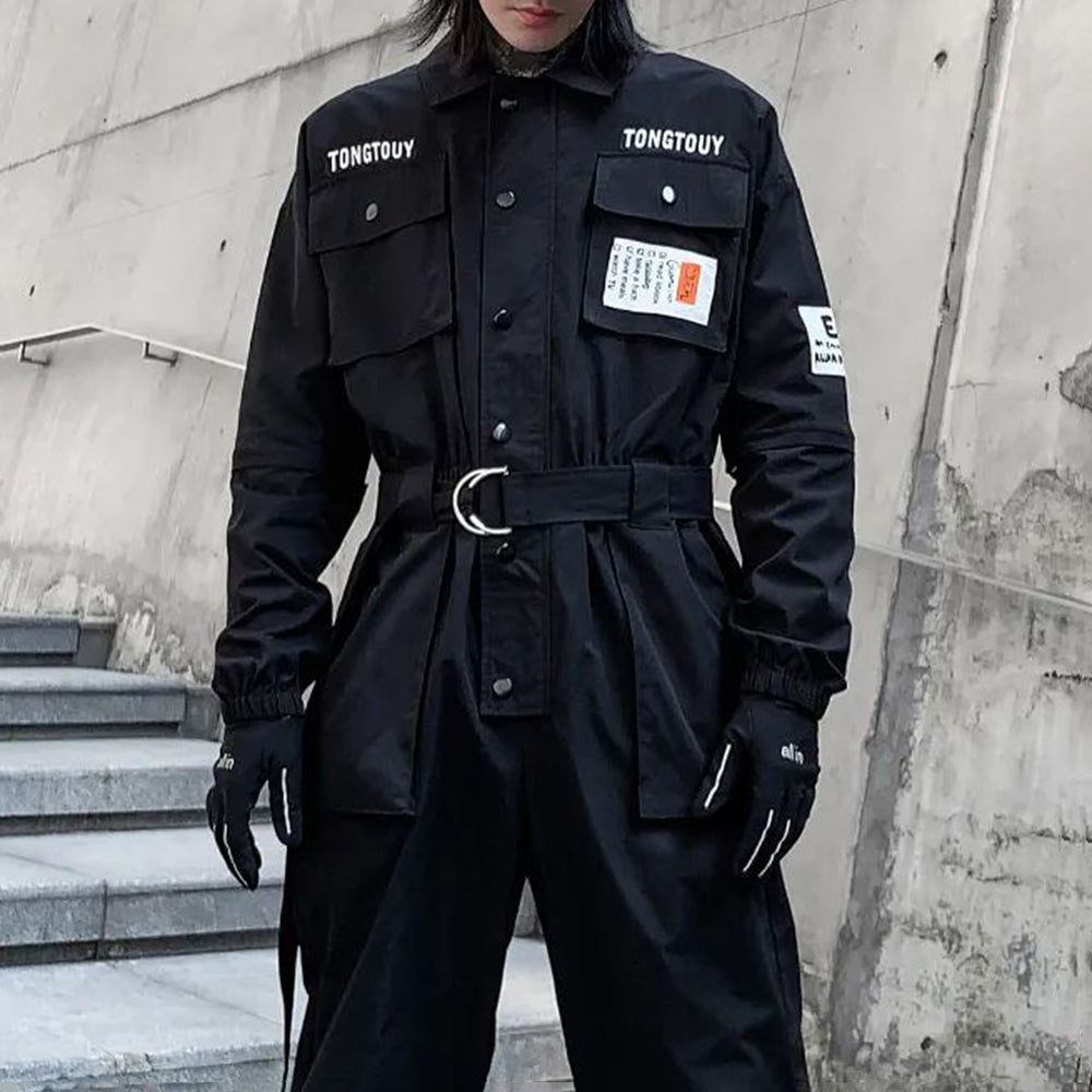 Autumn Street  American Motorcycle Jumpsuit