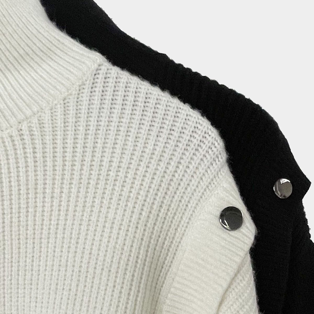 Mens Autumn Y2k  Elegant Casual Simple Knitted Sweater Unisex