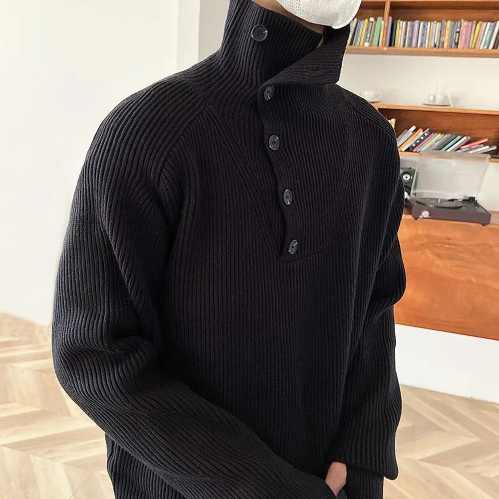 Mens Casual  Knitted Sweater Autumn Unisex