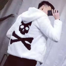 Autumn Hip-Hop Casual Warm American Hooded Jacket-5