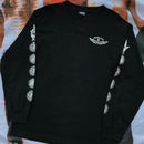 Chicano Tattoo Street Trendy Cool  Graffiti Pattern Unisex T-shirt-2