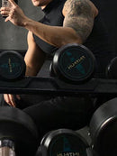 Mens Skinny Sports Stand-Up Collar Vest-5