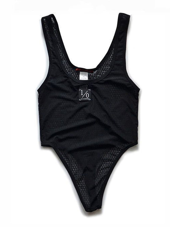 Sous-vêtements de sport transparents pour hommes, couleur unie, confortables et transparents.