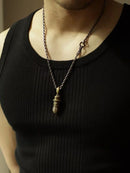 Mens Knitted Sweatshirt Vest-4