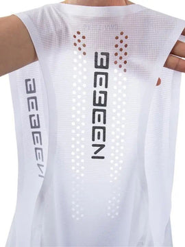 Mens Vest Mesh Breathable  Sports Sleeveless Top