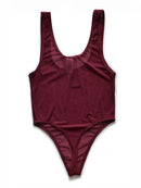 Sous-vêtements de sport transparents pour hommes, couleur unie, confortables et transparents.-5