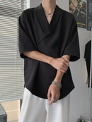 Mens Fashion Loose Casual Shirts-2