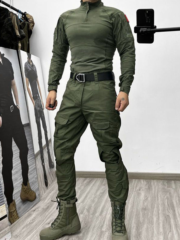 Comprar suit-5 Mens Military Army Uniform Two-Piece Set